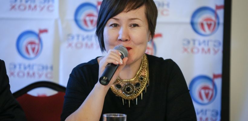 Любимица радиослушателей вернулась к микрофону «Виктории-Саха»
