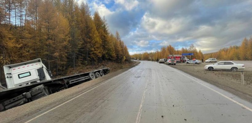 В Нерюнгринском районе в результате ДТП погибли 2 человека