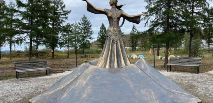 «Сама природа показала образ»: как река Яна стала скульптурой