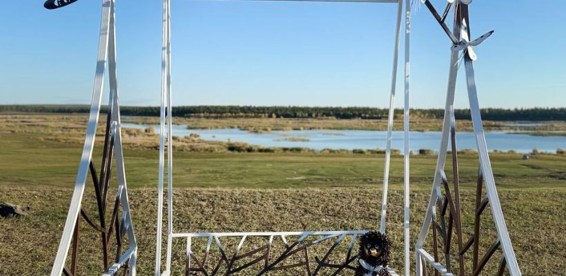 Ежик в тумане Аркадия Сивцева. Мастер из якутского села создал сказочную композицию из металла