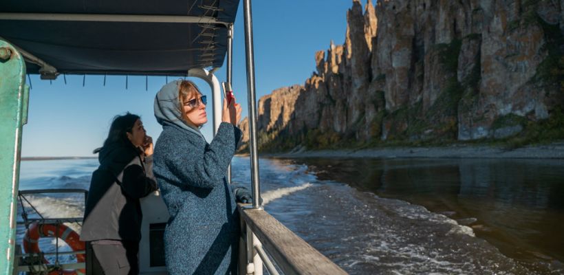 Туристы этим летом стали чаще посещать Якутию на авто