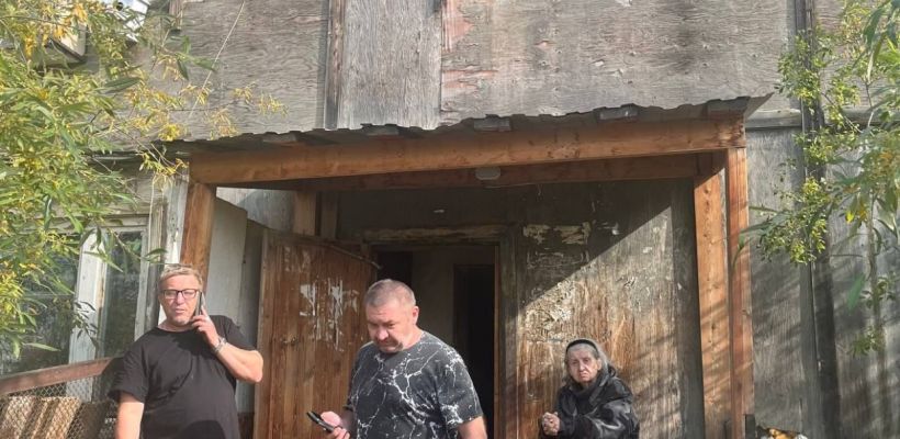Фенольный дом на Кирзаводе загорелся из-за … стиральной машины