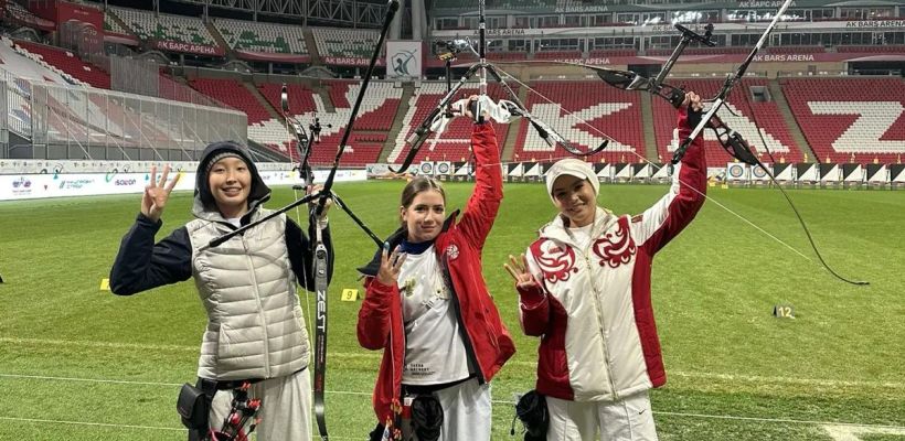 Якутские лучницы завоевали медаль на крупных престижных соревнованиях «Кубок Генпрокурора России» в Казани