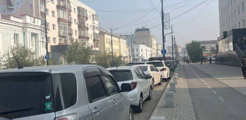 Якутск готовится ввести платные парковки