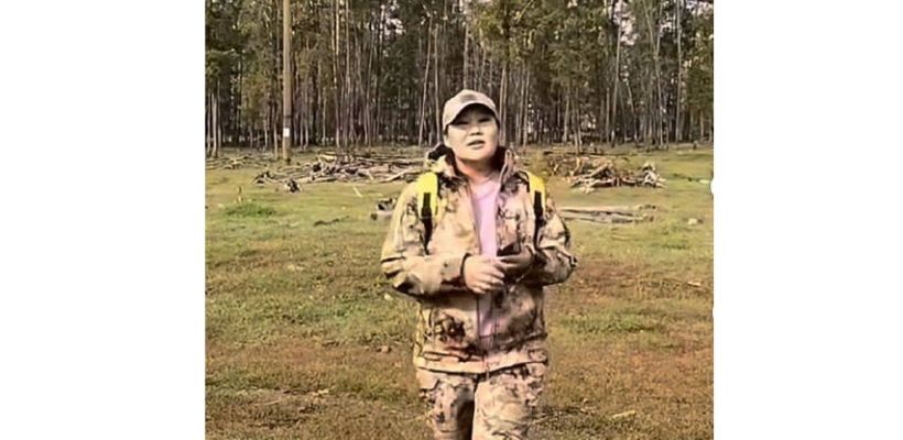 12 километров по бездорожью. Учитель из Чурапчинского улуса ходит на работу пешком
