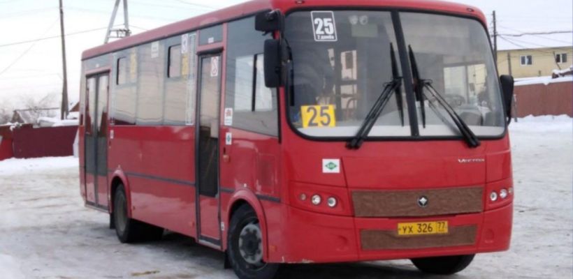 В Якутске вернут маршрут №25, отмененный в ходе автобусной реформы