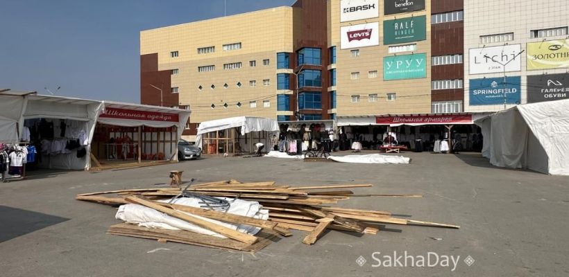 Школьная ярмарка закрывается. Предприниматель рассказал о падении выручки