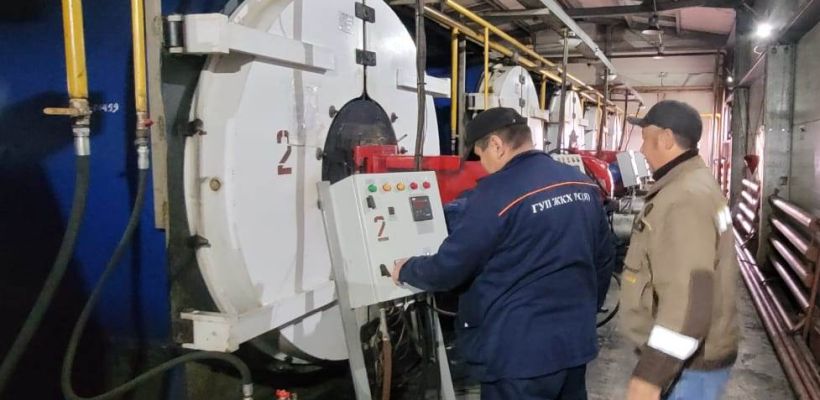 В арктических филиалах ГУП «ЖКХ РС(Я)» эксплуатируют новые котлы