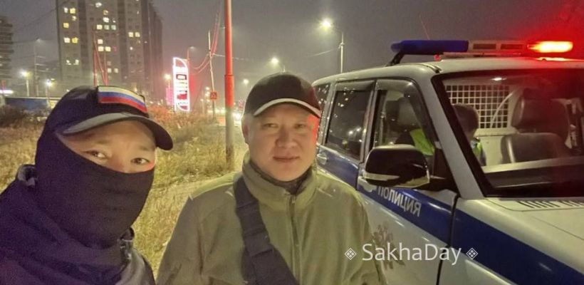 Сулустан Заболоцкий призвал мужчин выходить на патрулирование Якутска