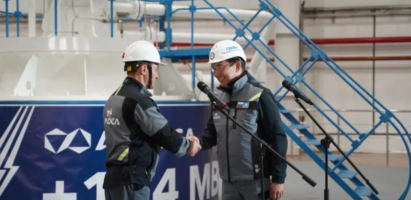 АЛРОСА вывела Светлинскую ГЭС на проектную мощность 370 МВт