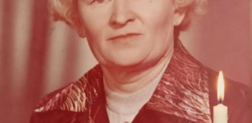 На 90-м году ушла из жизни Октябрина Афанасьевна Новицкая