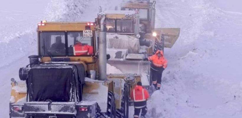 «Колейность — отдельная головная боль»: в Якутии начали готовить зимники