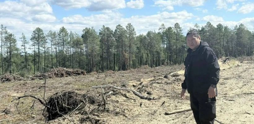 «Зону абсолютного покоя» перепахали. На территории ресурсного резервата в Якутии обнаружили следы тяжелой техники
