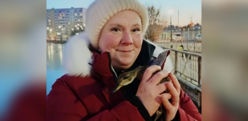 Горожане спасли всех уток на озере Щорса