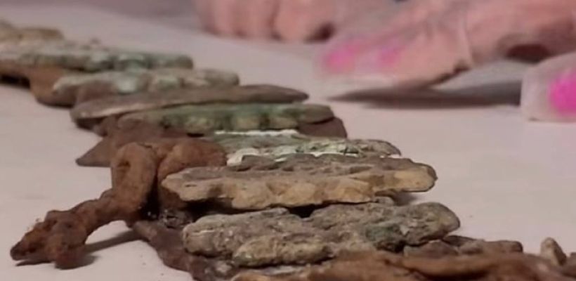 В СВФУ впервые представят якутский пояс XV века. Археологи - об уникальной находке
