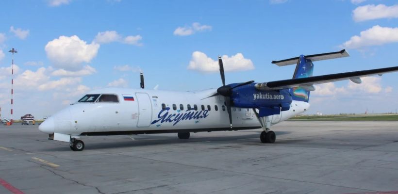 Авиакомпания «Якутия» задержала несколько рейсов из-за неисправности самолета в Черском