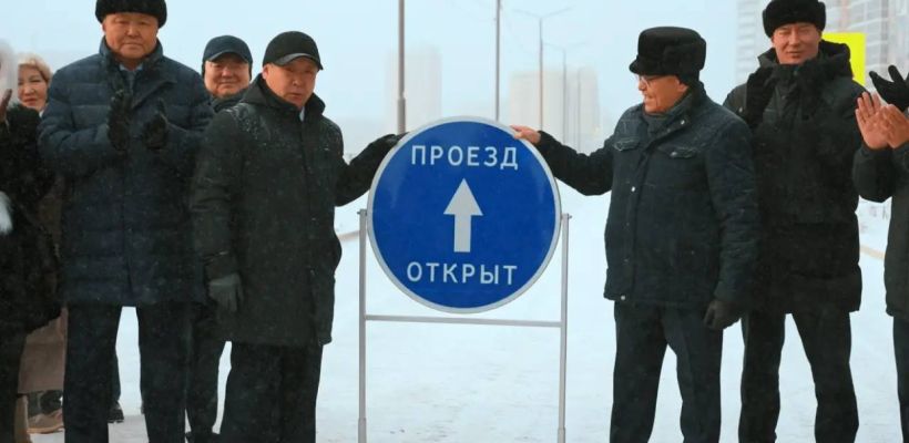 В Якутске торжественно открыли движение по улице Ефимова