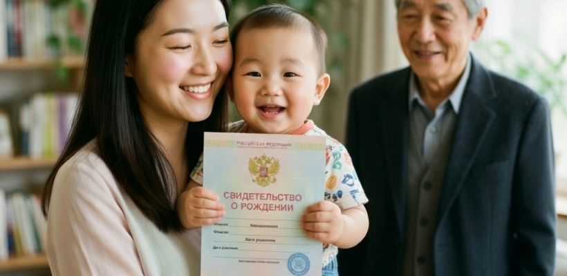 Если отец "ушел за хлебом", то можно ли дать ребенку отчество от матери или деда?