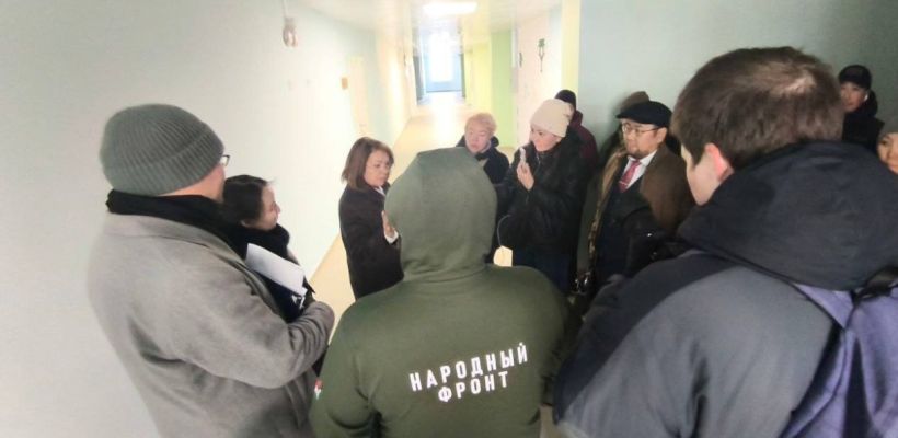 Школа №1 в Якутске до сих пор не готова к работе. Прокуратура предъявила претензии мэрии
