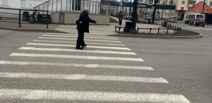 Фотофакт: Светофоры в центре Якутска не будут работать до 16.00. Будьте внимательны!