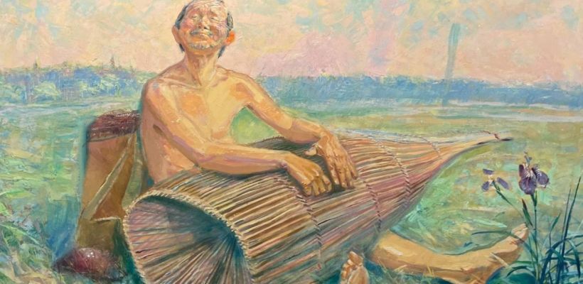 Волшебный мир художника Тохмана Бойтунова, вдохновленного родной природой