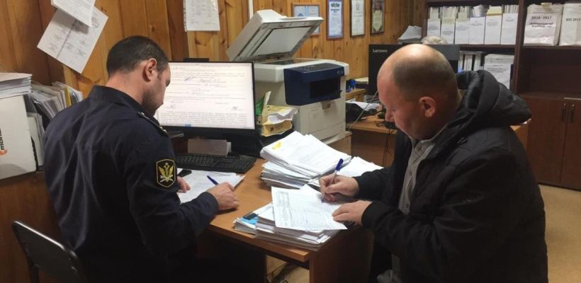 Совместные рейды с судебными приставами повышают платежную дисциплину