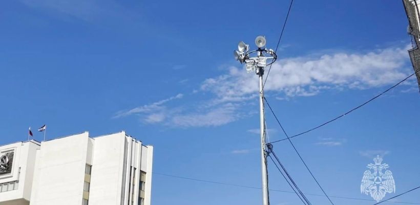 Сирены и громкоговорители включат 7 октября по всей стране