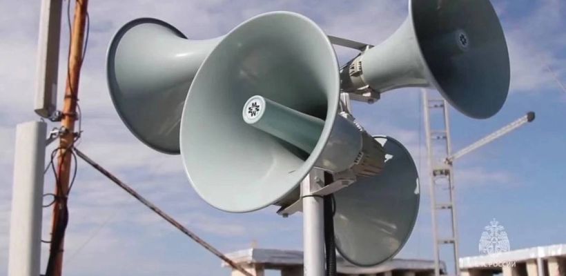Системы оповещения проверят по всей стране 9 октября