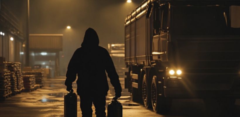 В Якутске мужчина слил бензин с чужой автомашины, чтобы заправить свой автомобиль