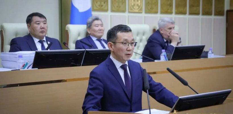 На сессии Ил Тумэн задались вопросом о конечной стоимости Ленского моста
