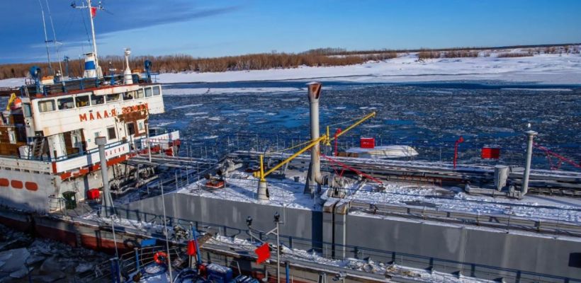 АО «Саханефтегазсбыт» на 100 % выполнило план завоза нефтепродуктов в навигацию 2026 года