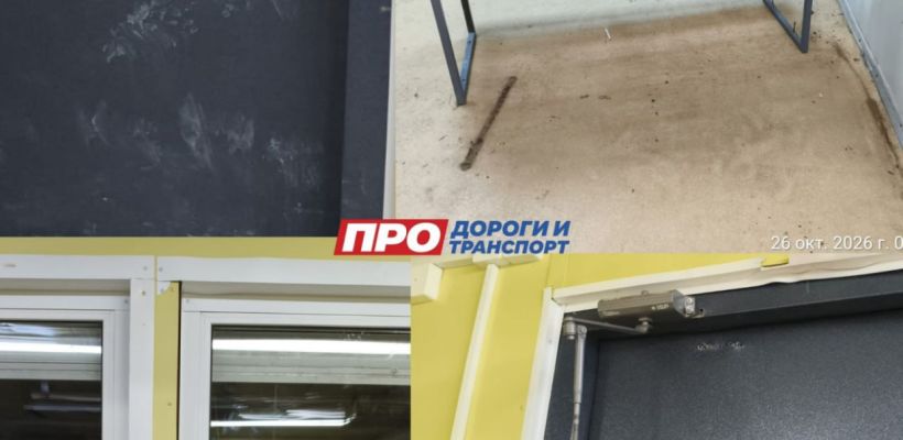 Опять за старое. В Якутске неизвестные повредили сразу три теплые остановки