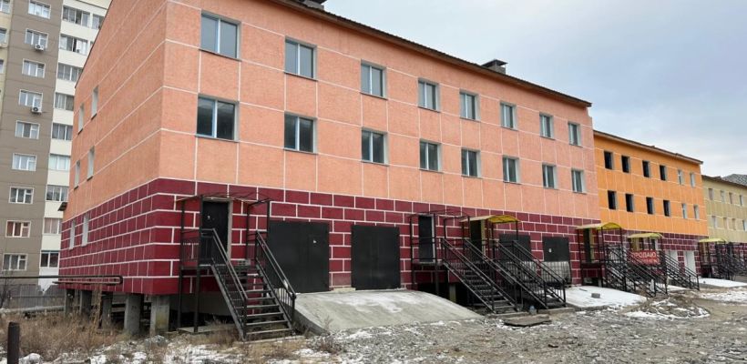 Один из старейших долгостроев Якутска готовится принять первых жильцов