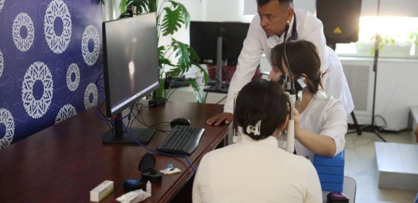Телемедицинский центр создадут на базе офтальмологической больницы Якутии