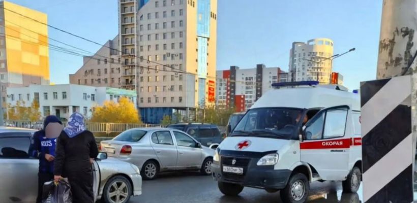 В Якутске скончалась пенсионерка, которую сбил автомобиль на зеленый сигнал светофора