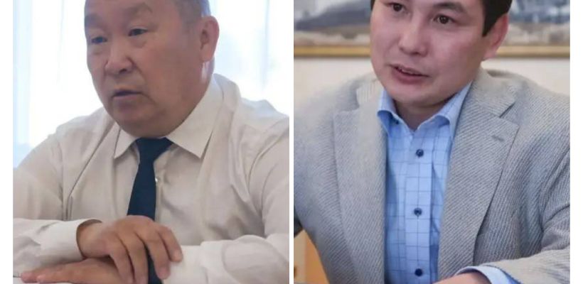 Мэр Якутска обсудил с главой «Саханефтегазсбыта» Виктором Лебедевым ситуацию с топливом в городе