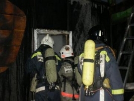 Пожарные Якутска спасли восемь человек
