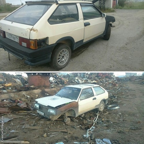 Автомобиль жителя Якутска отвезли на свалку по акции «Вызов-кузов»