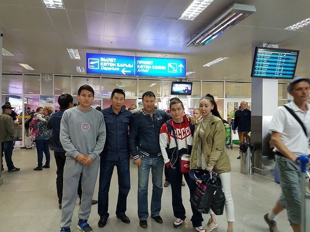 Василий Егоров вернулся из Рио