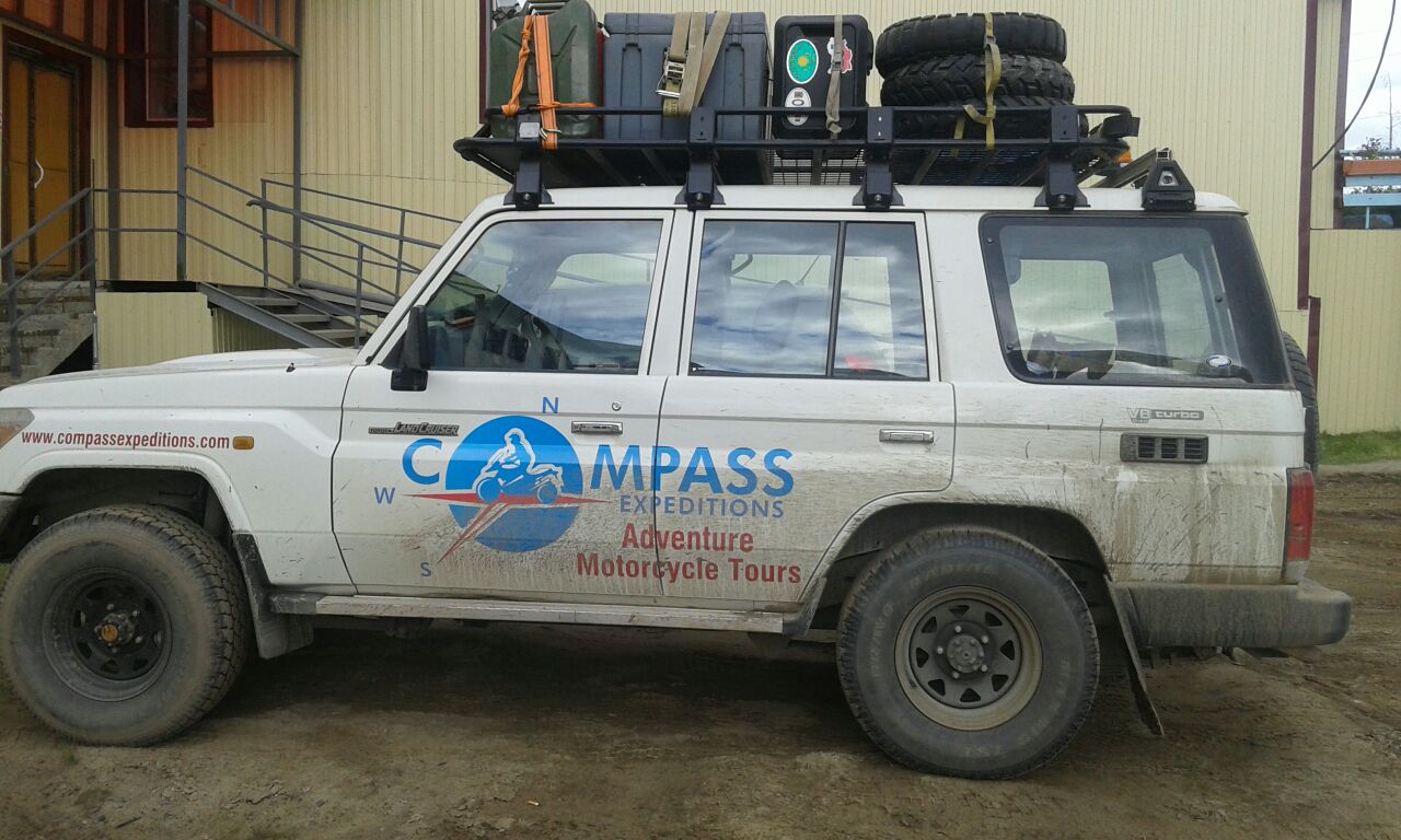 Участник международной экспедиции "Дорога костей" попал в ДТП в Якутии