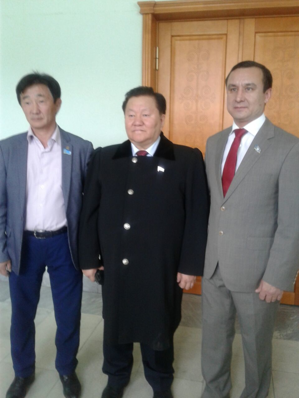 Тумусов получил удостоверение депутата Госдумы