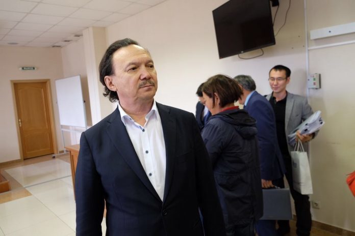 Верховный суд России не допустил Андрея Борисова к выборам