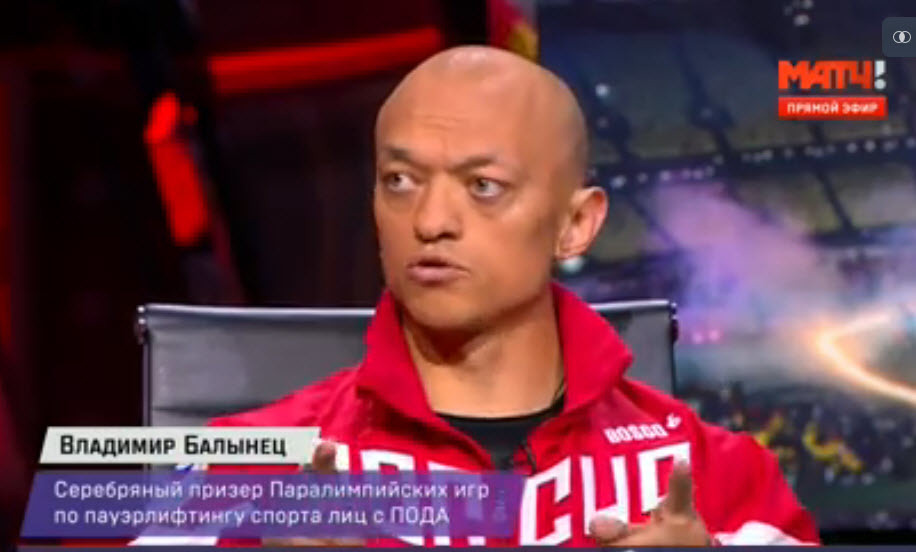 Владимир Балынец в эфире "Матч ТВ": "Такие испытания делают нас только сильнее"