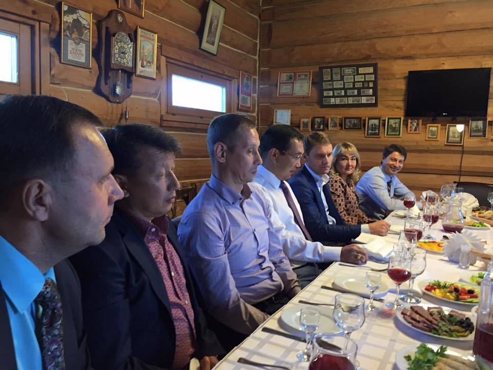 Фотофакт: встреча главы Якутска с предпринимателями