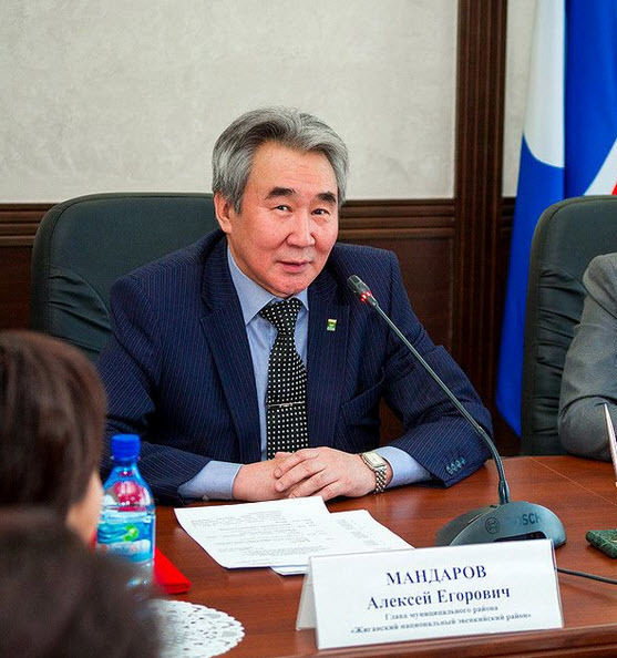 Избран глава Жиганского района Алексей Мандаров