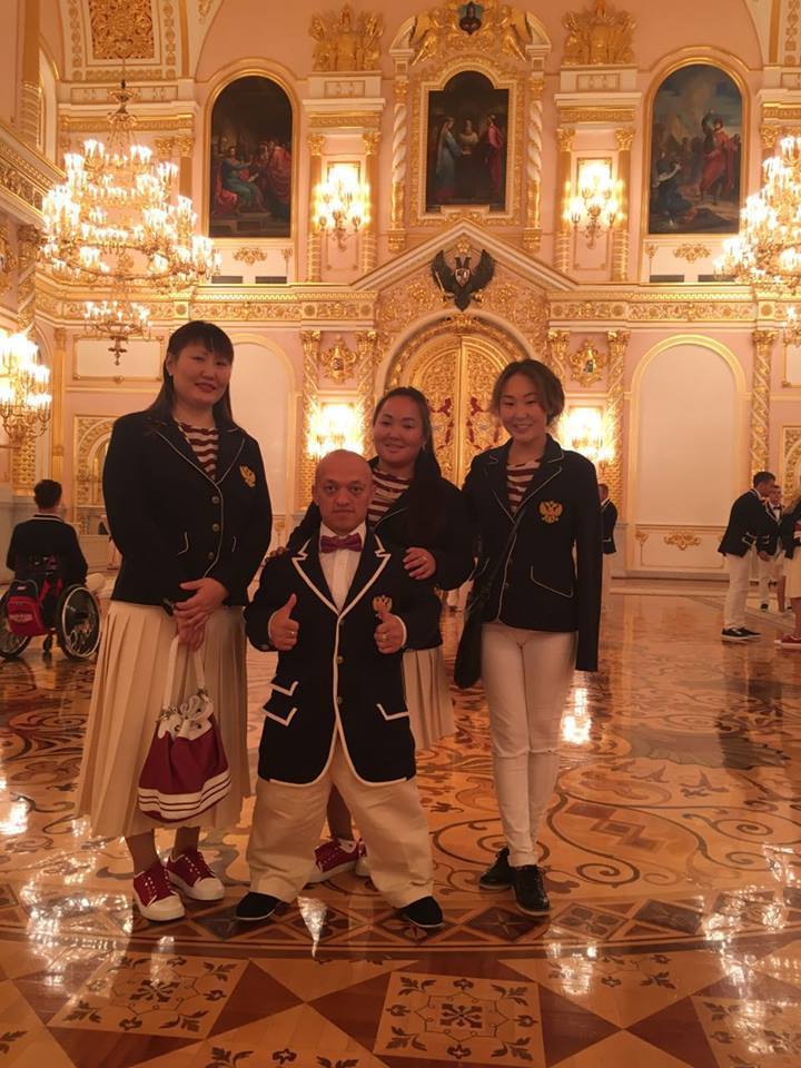 Фотовзгляд: Паралимпийцы из Якутии в Кремле