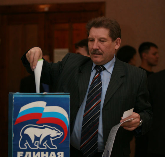 Виктор Станиловский лидирует на выборах главы Нерюнгринского района