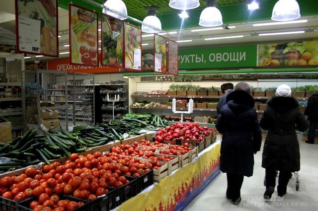 Россия снимает запрет на поставки египетских овощей, кроме картофеля