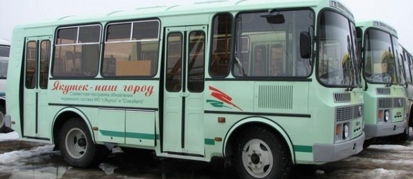 В связи с перекрытием улицы Тимирязева изменится маршрут автобуса № 4