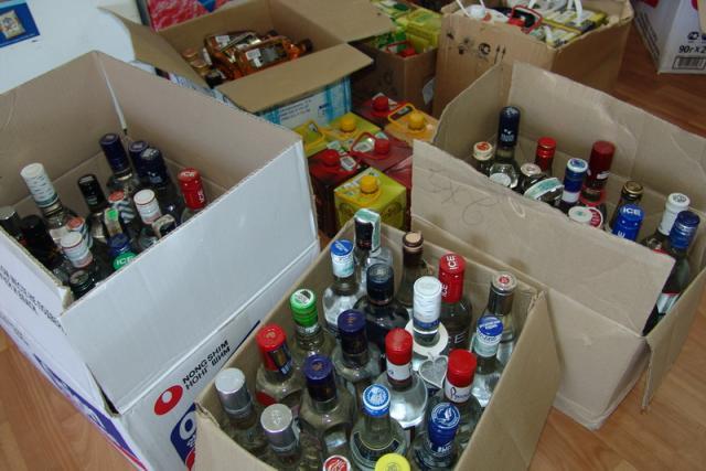 В Верхоянском районе изъято 480 литров алкогольной продукции без маркировки